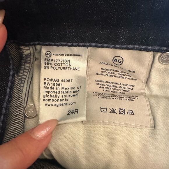 NWOT AG Adriano Goldschmied The Farrah Skinny Ankle High-Rise Jeans - Picture 6 of 6